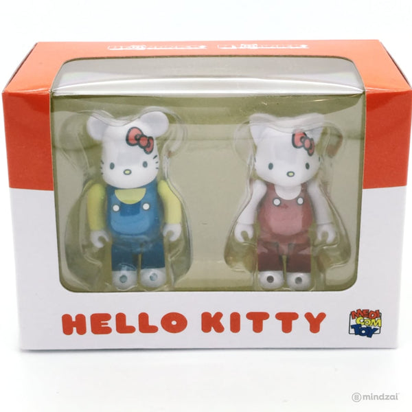 Hello Kitty Bearbrick and Nyabrick 100% Figure 2-Pack Set by