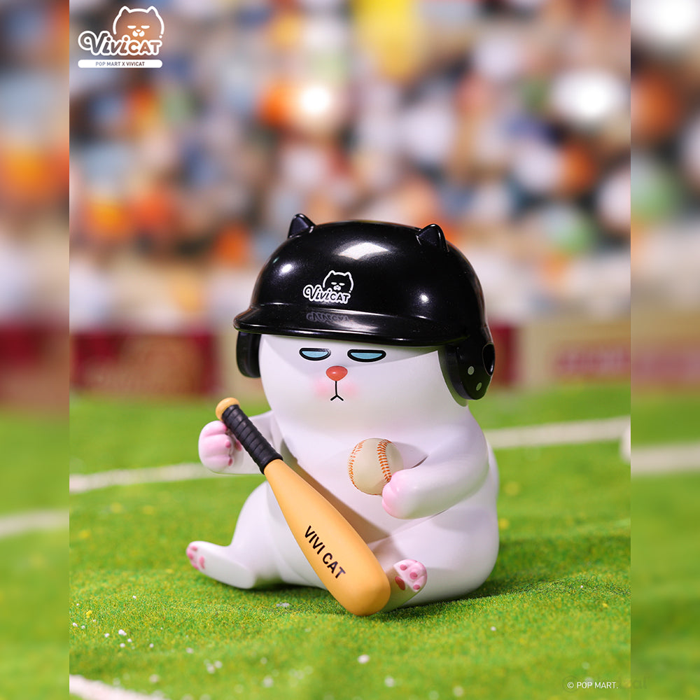 Vivicat Helmet Blind Box Series by POP MART
