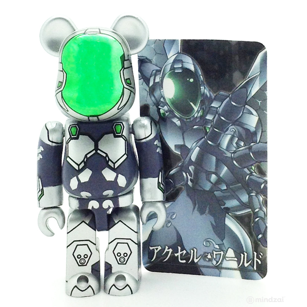 Bearbrick Series 25 - Accel World Silver Crow (Hero)