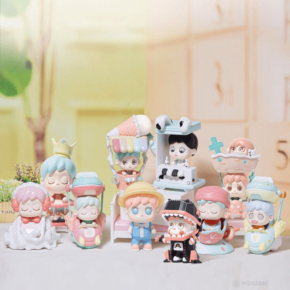 Hey Dolls Amusement Park Blind Box Series by Crayon x Litor's Work