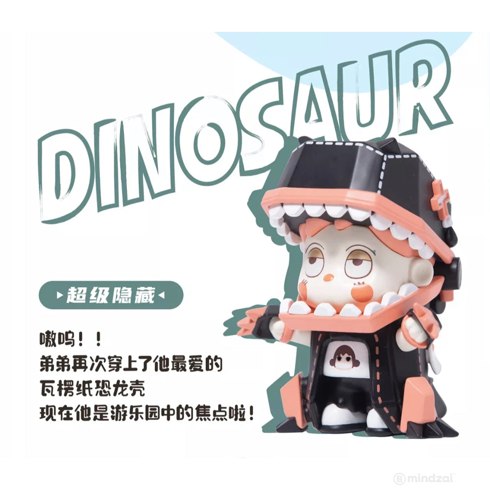 Hey Dolls Amusement Park Blind Box Series by Crayon x Litor's Work