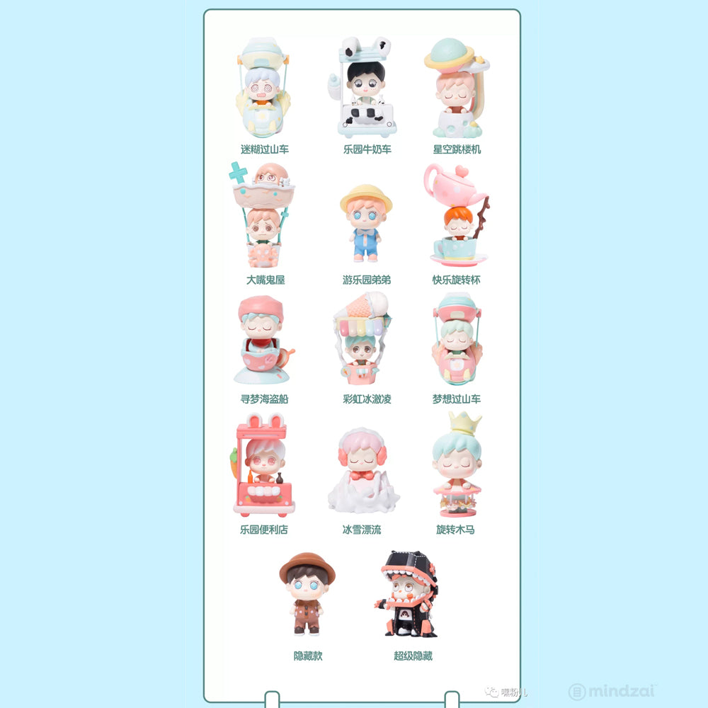 Hey Dolls Amusement Park Blind Box Series by Crayon x Litor's Work