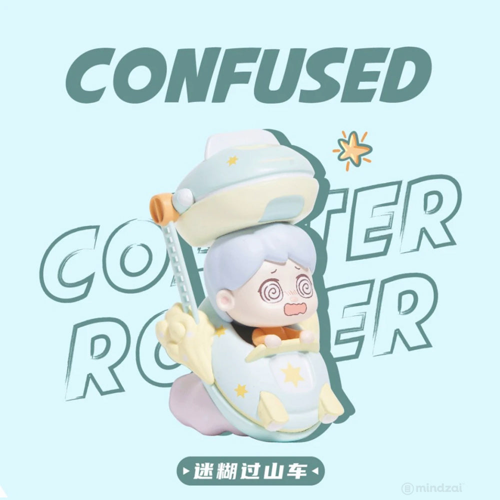 Hey Dolls Amusement Park Blind Box Series by Crayon x Litor's Work