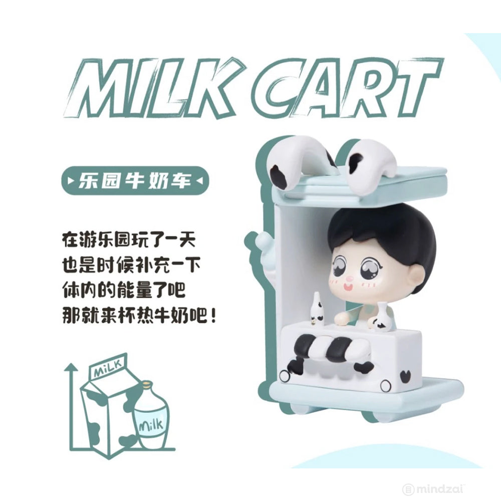 Hey Dolls Amusement Park Blind Box Series by Crayon x Litor's Work