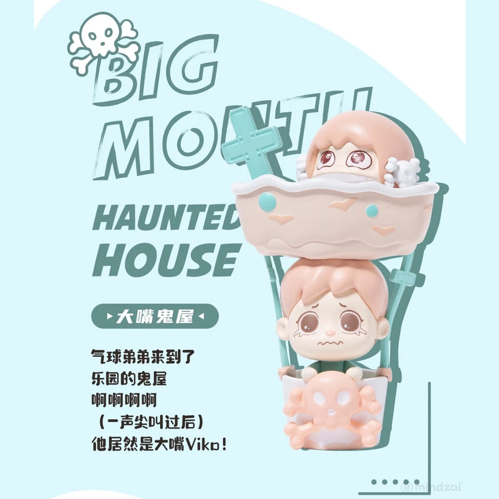 Hey Dolls Amusement Park Blind Box Series by Crayon x Litor's Work