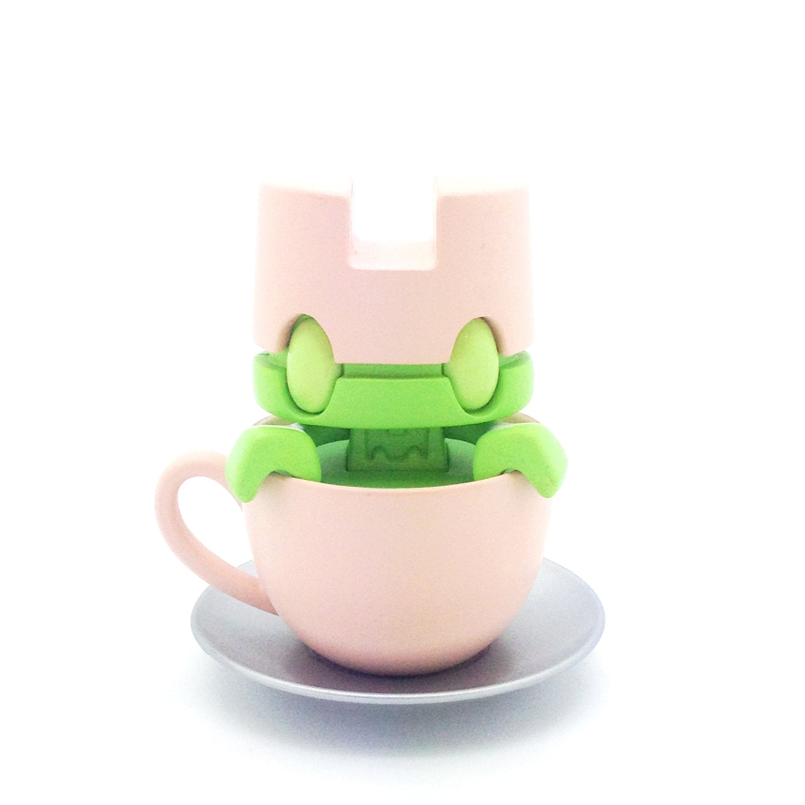 Lunartik In A Cup Of Tea Series Two Mini Figure - High Tea - Mindzai  - 1