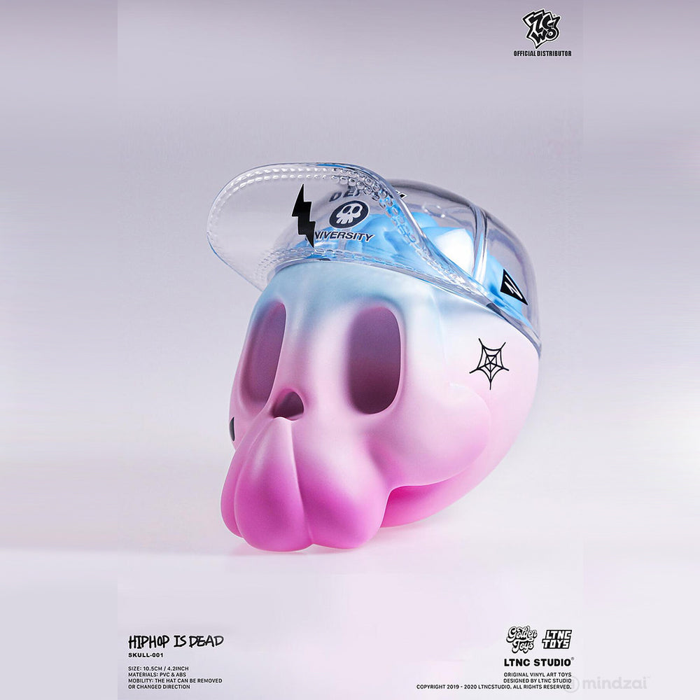 HipHop is Dead Art Toy by LTNC Studio x ZCWO