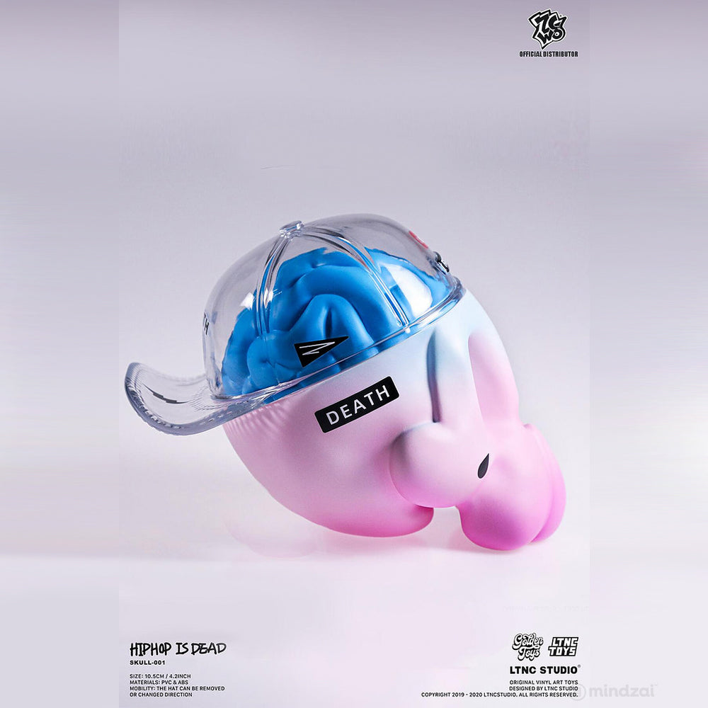 HipHop is Dead Art Toy by LTNC Studio x ZCWO