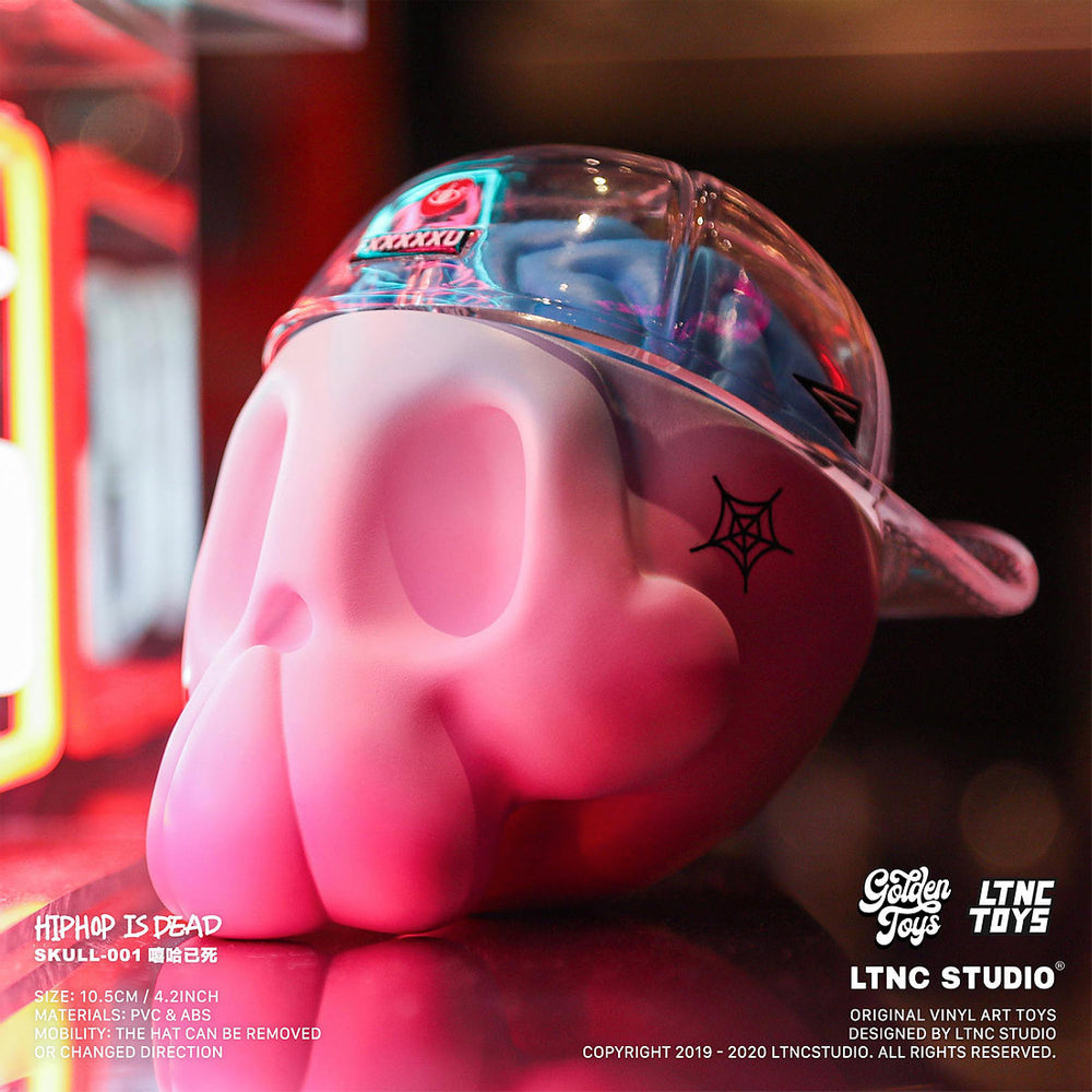 HipHop is Dead Art Toy by LTNC Studio x ZCWO