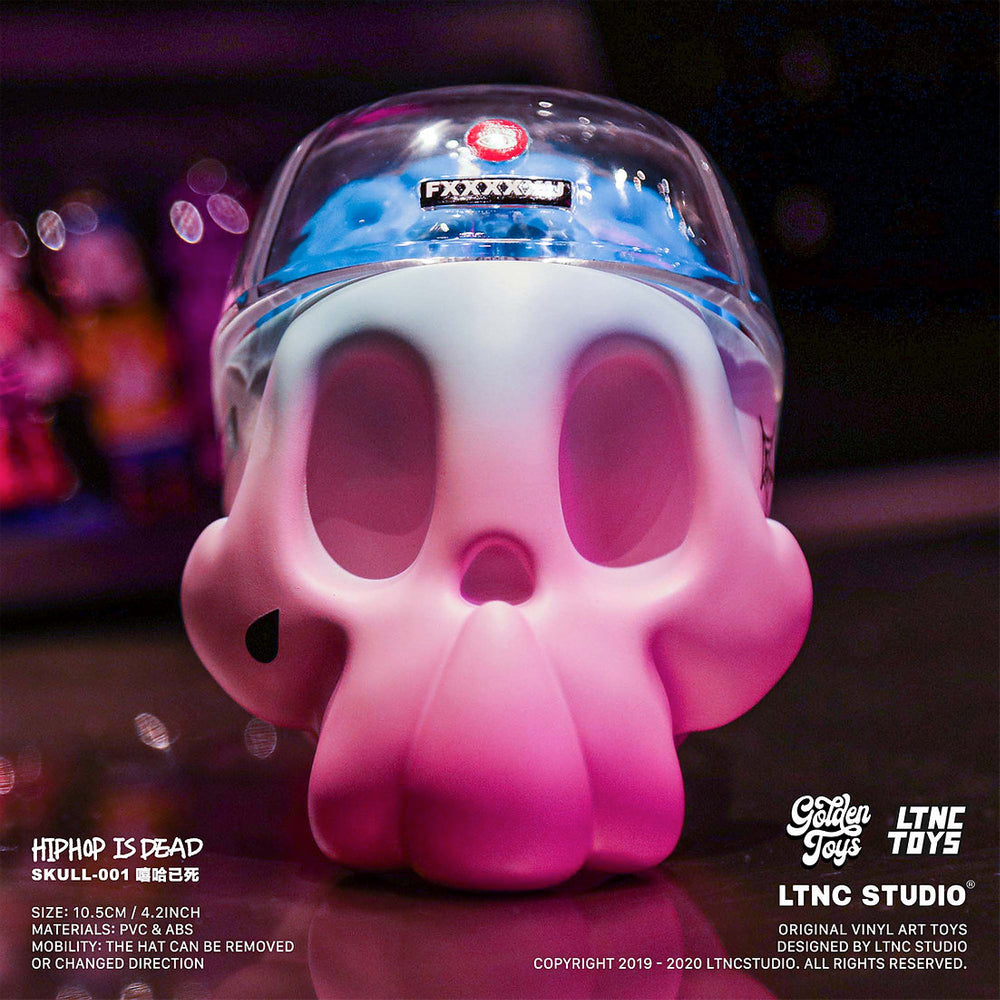 HipHop is Dead Art Toy by LTNC Studio x ZCWO