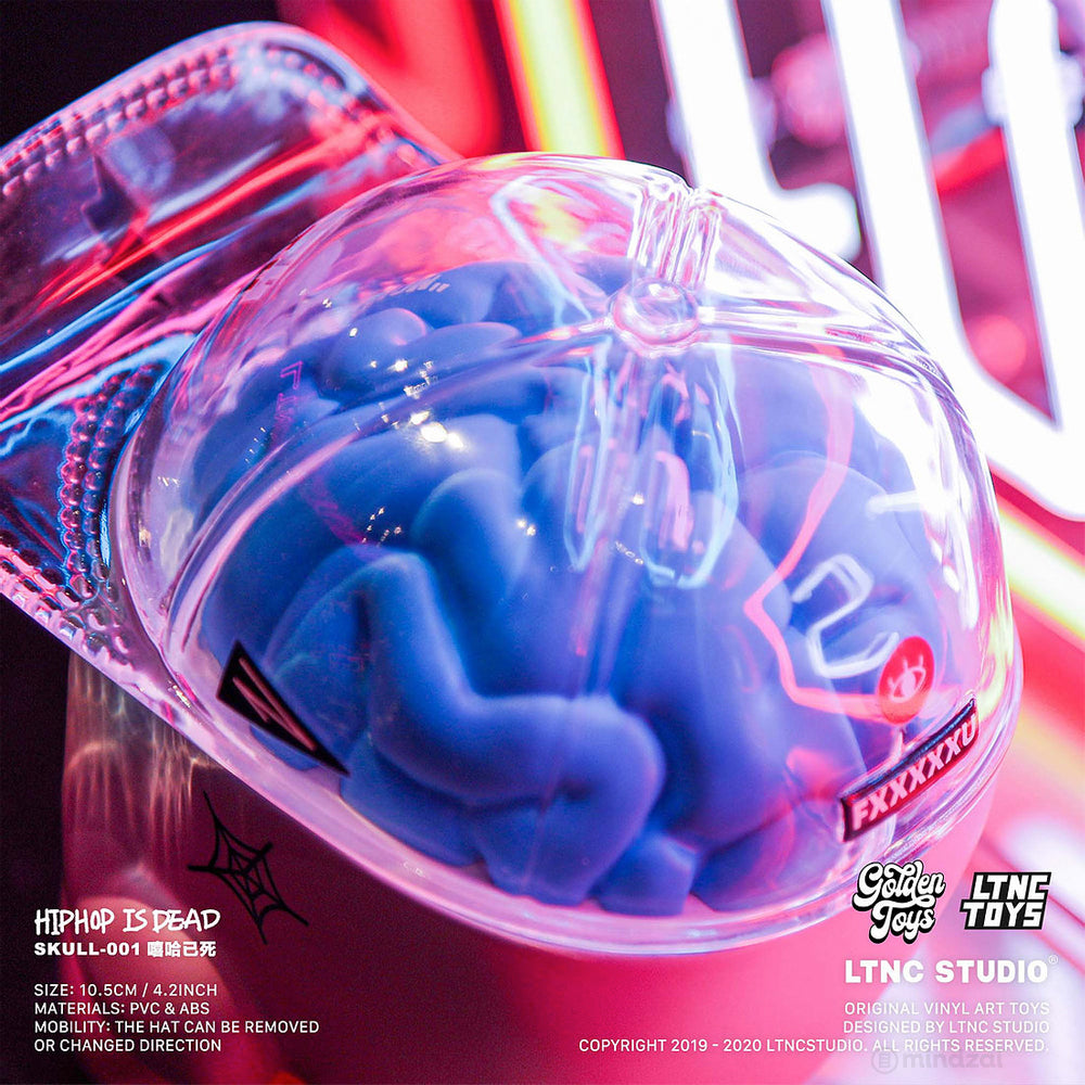 HipHop is Dead Art Toy by LTNC Studio x ZCWO