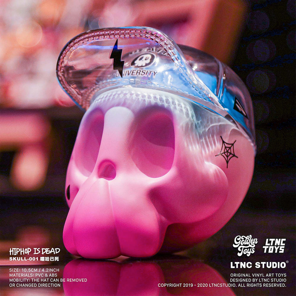 HipHop is Dead Art Toy by LTNC Studio x ZCWO