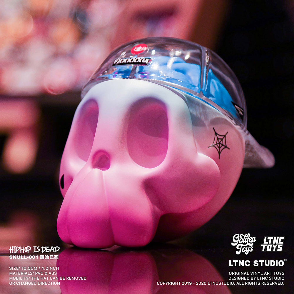 HipHop is Dead Art Toy by LTNC Studio x ZCWO