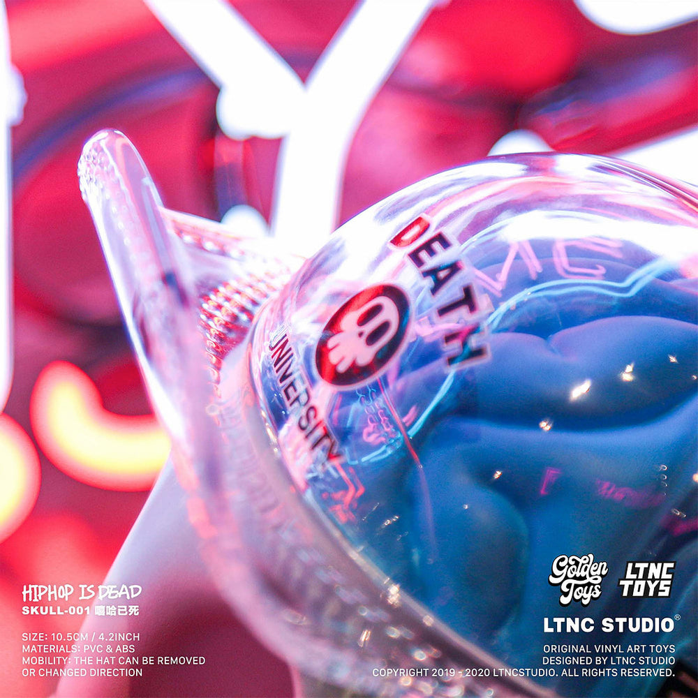 HipHop is Dead Art Toy by LTNC Studio x ZCWO