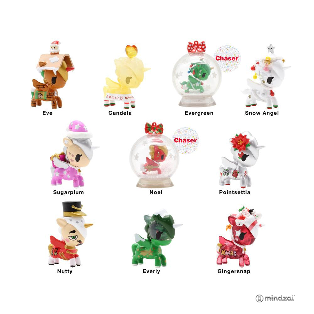 Holiday Unicorno Blind Box Series 2 by Tokidoki