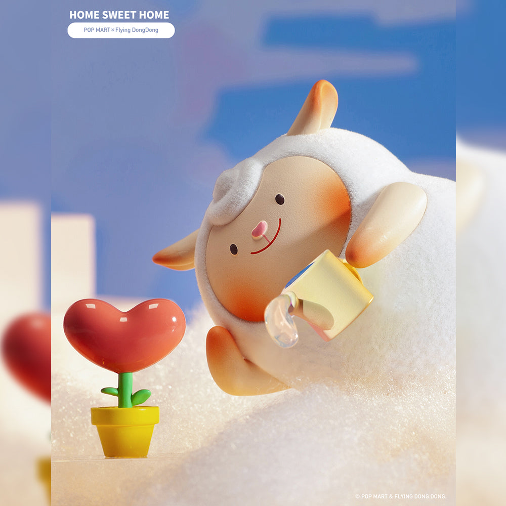 Flying DongDong Home Sweet Home Blind Box Series by POP MART