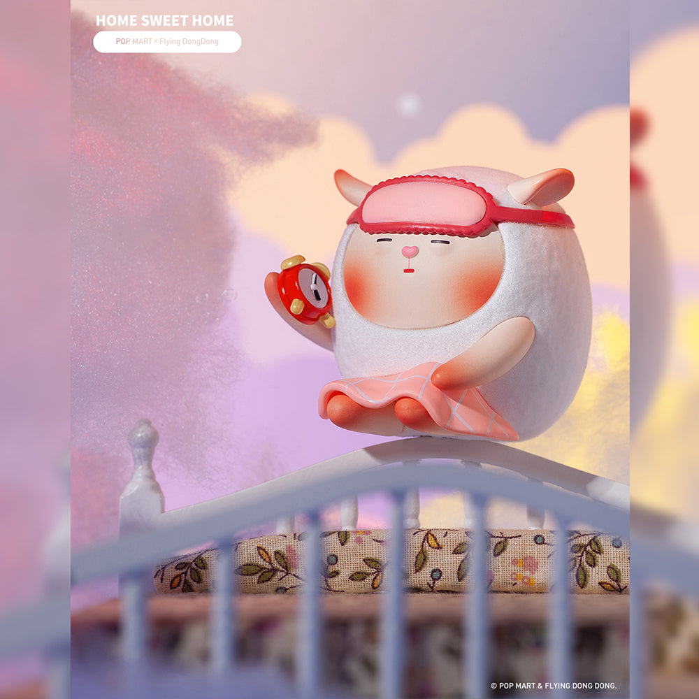 Flying DongDong Home Sweet Home Blind Box Series by POP MART