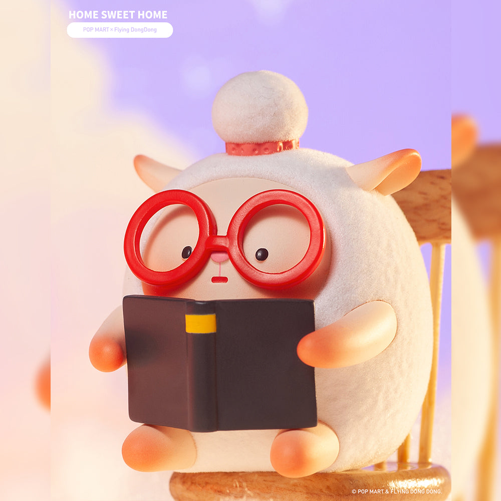 Flying DongDong Home Sweet Home Blind Box Series by POP MART