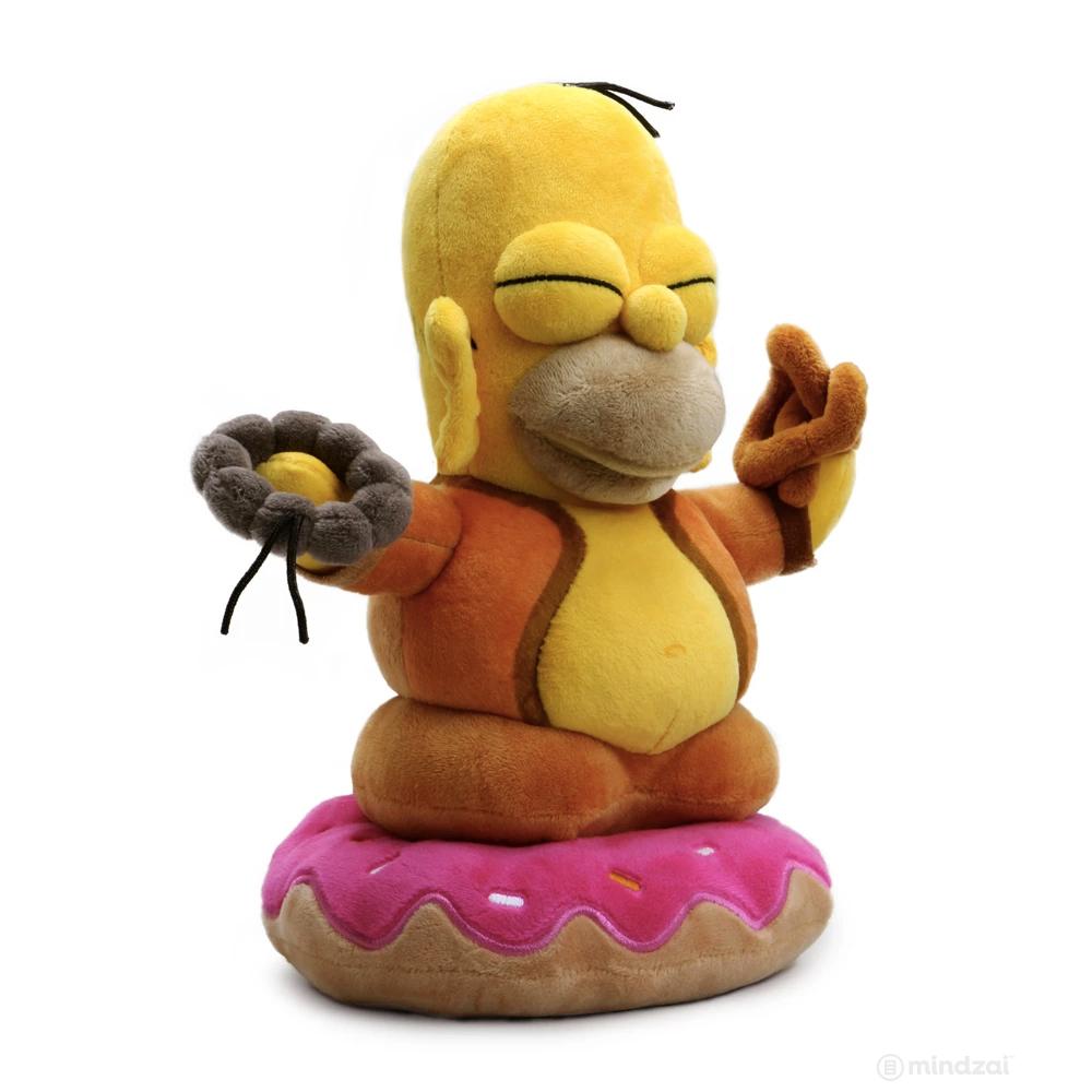 The Simpsons Homer Buddha 10-Inch Plush by Kidrobot