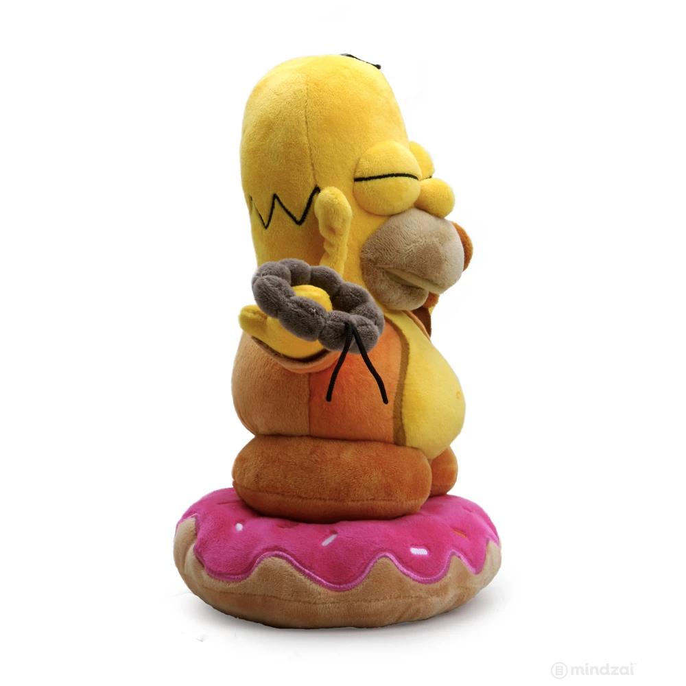 The Simpsons Homer Buddha 10-Inch Plush by Kidrobot