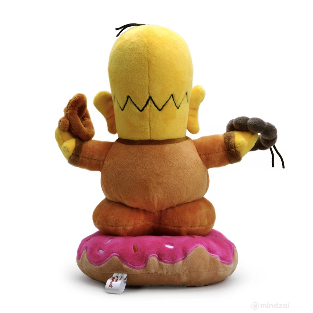 The Simpsons Homer Buddha 10-Inch Plush by Kidrobot