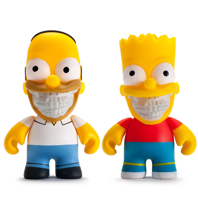 Homer and Bart Grin Bundle - Mindzai  - 1