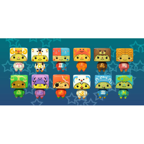 Horos-tofu zipper pulls - Single Blind Box - Mindzai  - 3