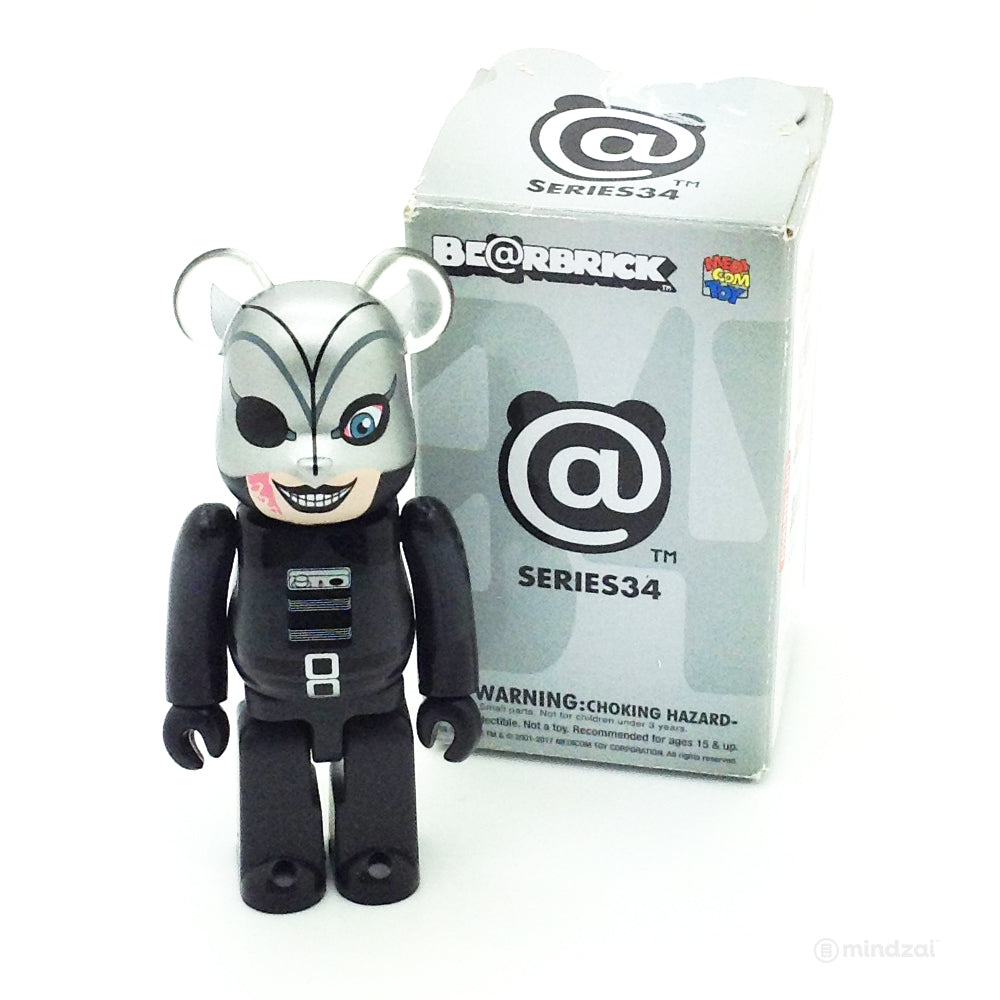 Bearbrick Series 34 -  Phantom of the Paradise (Horror)