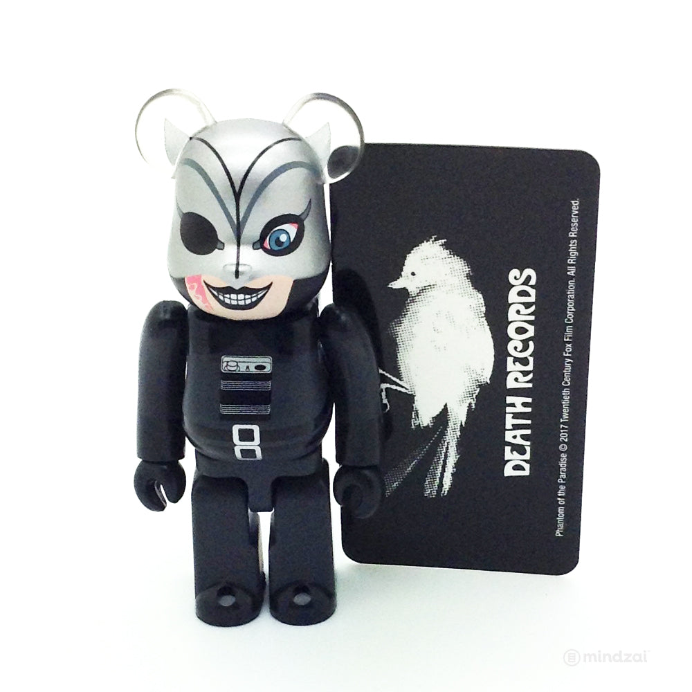 Bearbrick Series 34 -  Phantom of the Paradise (Horror)