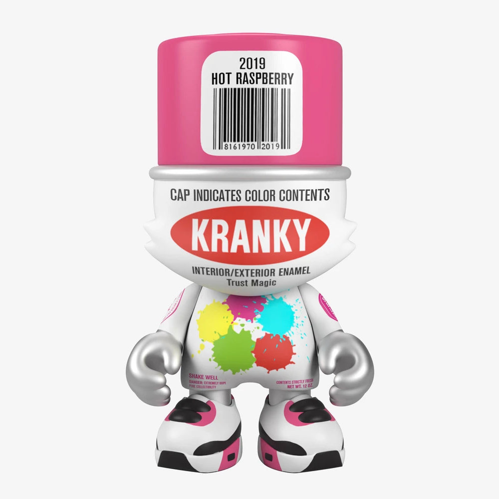 Hot Raspberry UBERKRANKY by Superplastic