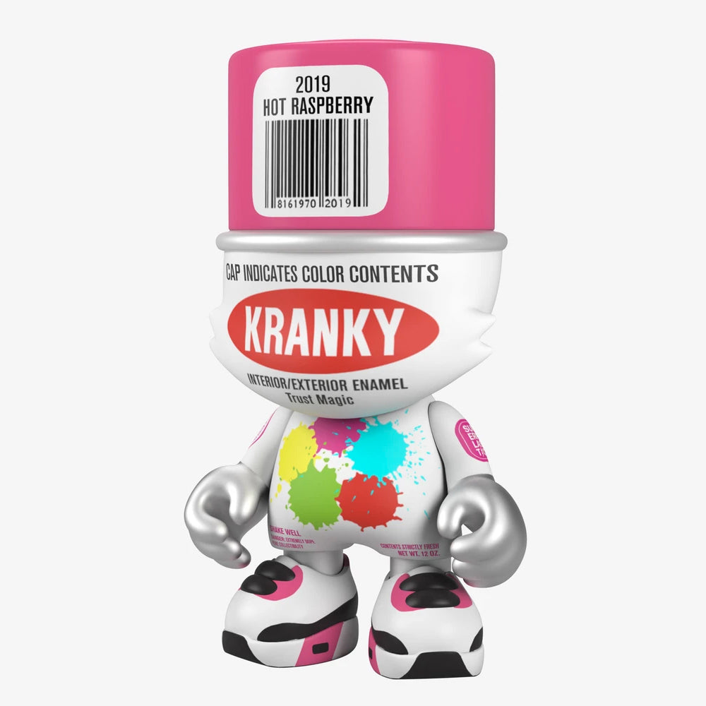 Hot Raspberry UBERKRANKY by Superplastic