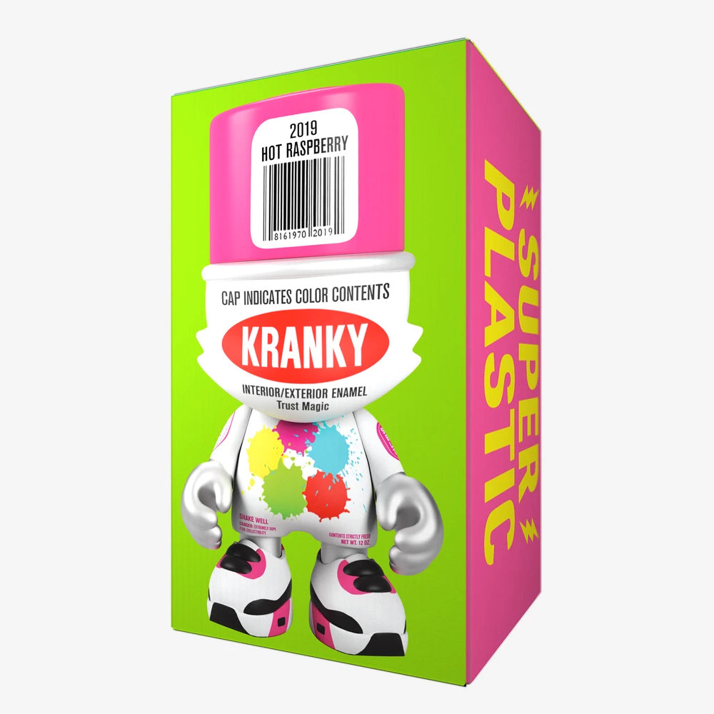 Hot Raspberry UBERKRANKY by Superplastic