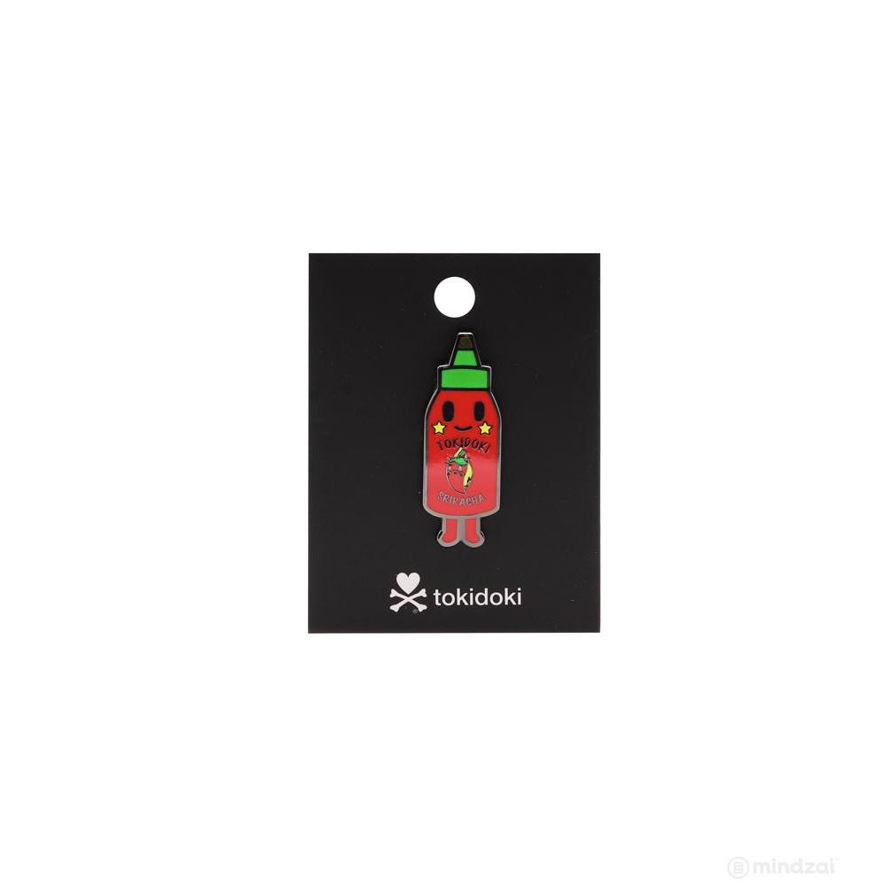 Hotty Enamel Pin by Tokidoki