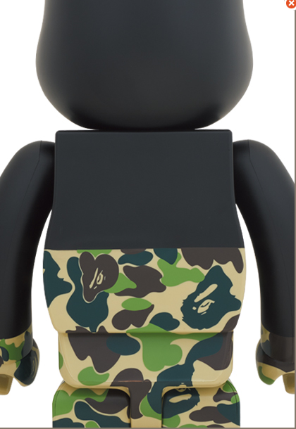 Medicom Disney BAPE X Mickey Mouse (Green) Be@rbrick 1000%