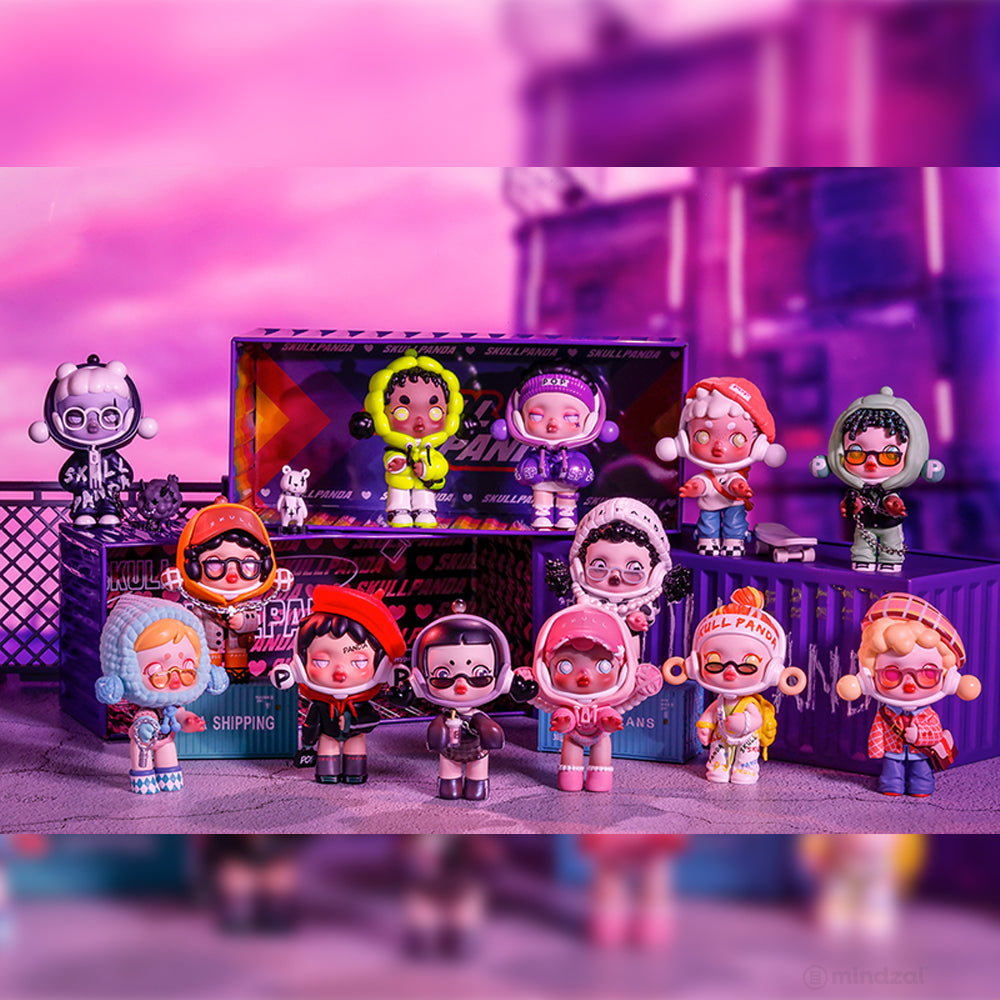 Hype Panda Blind Box Series by SkullPanda x POP MART