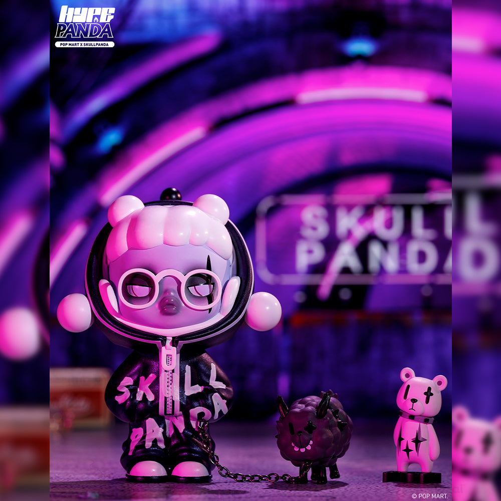 Hype Panda Blind Box Series by SkullPanda x POP MART