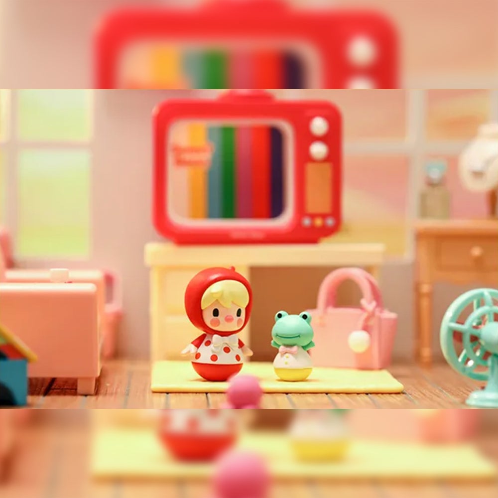 Sweet Bean I Am Here Blind Box Series by POP MART