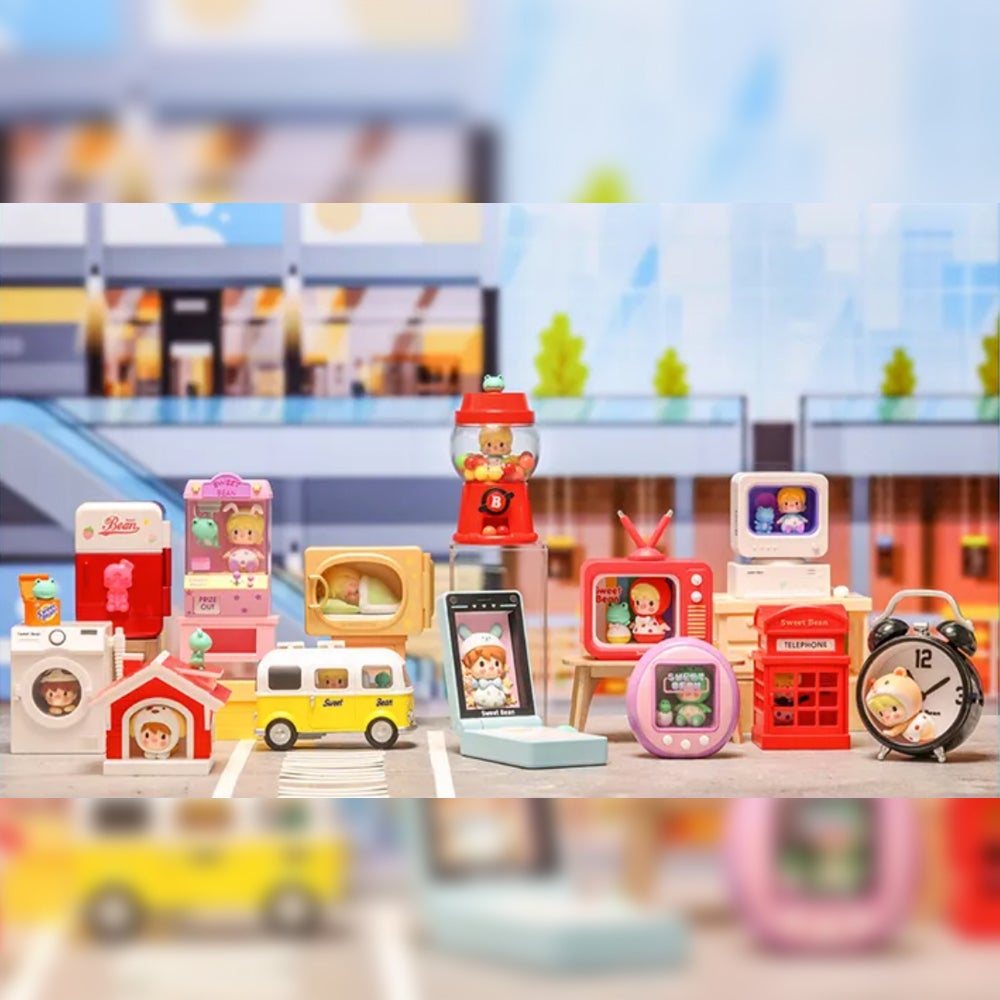 Sweet Bean I Am Here Blind Box Series by POP MART