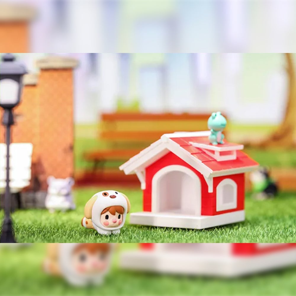 Sweet Bean I Am Here Blind Box Series by POP MART