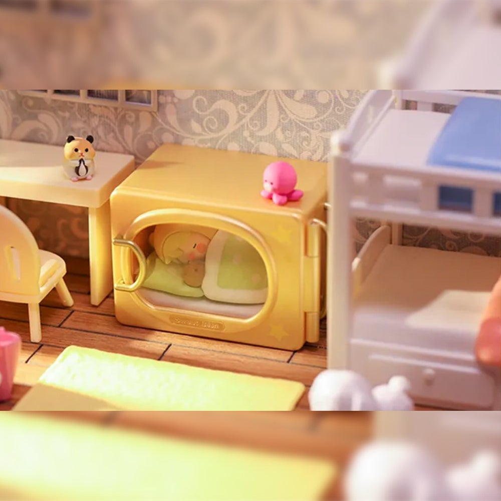 Sweet Bean I Am Here Blind Box Series by POP MART