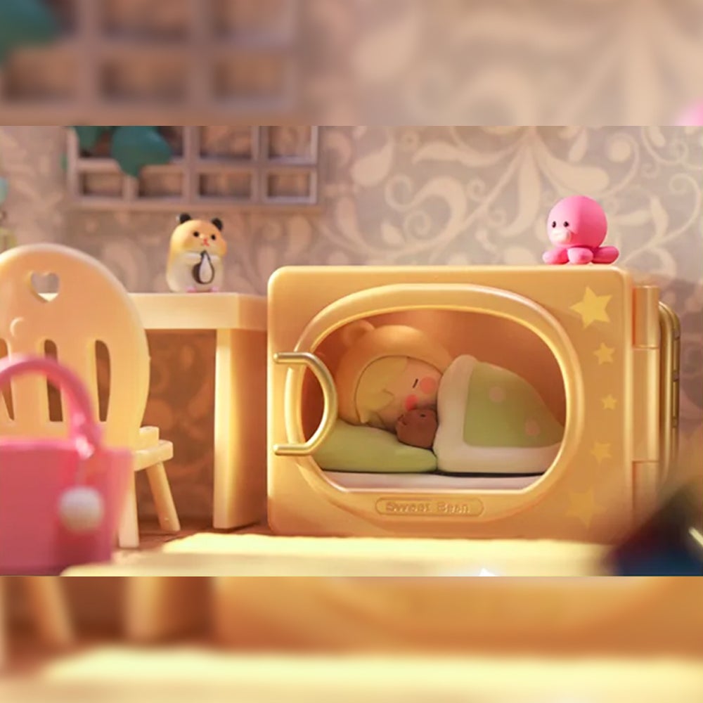 Sweet Bean I Am Here Blind Box Series by POP MART