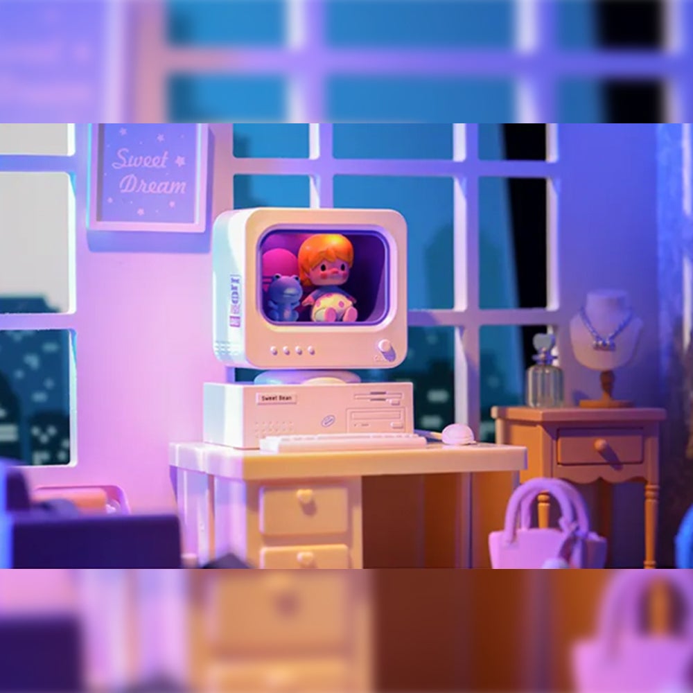 Sweet Bean I Am Here Blind Box Series by POP MART