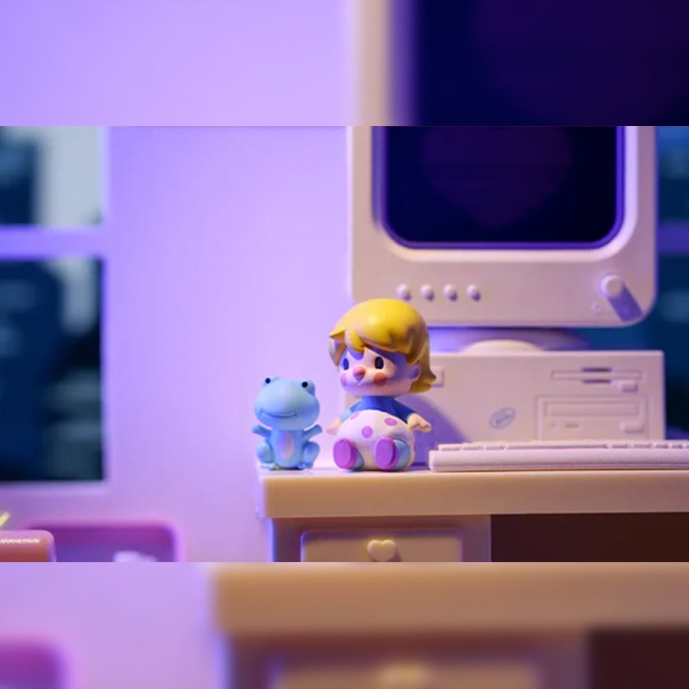 Sweet Bean I Am Here Blind Box Series by POP MART