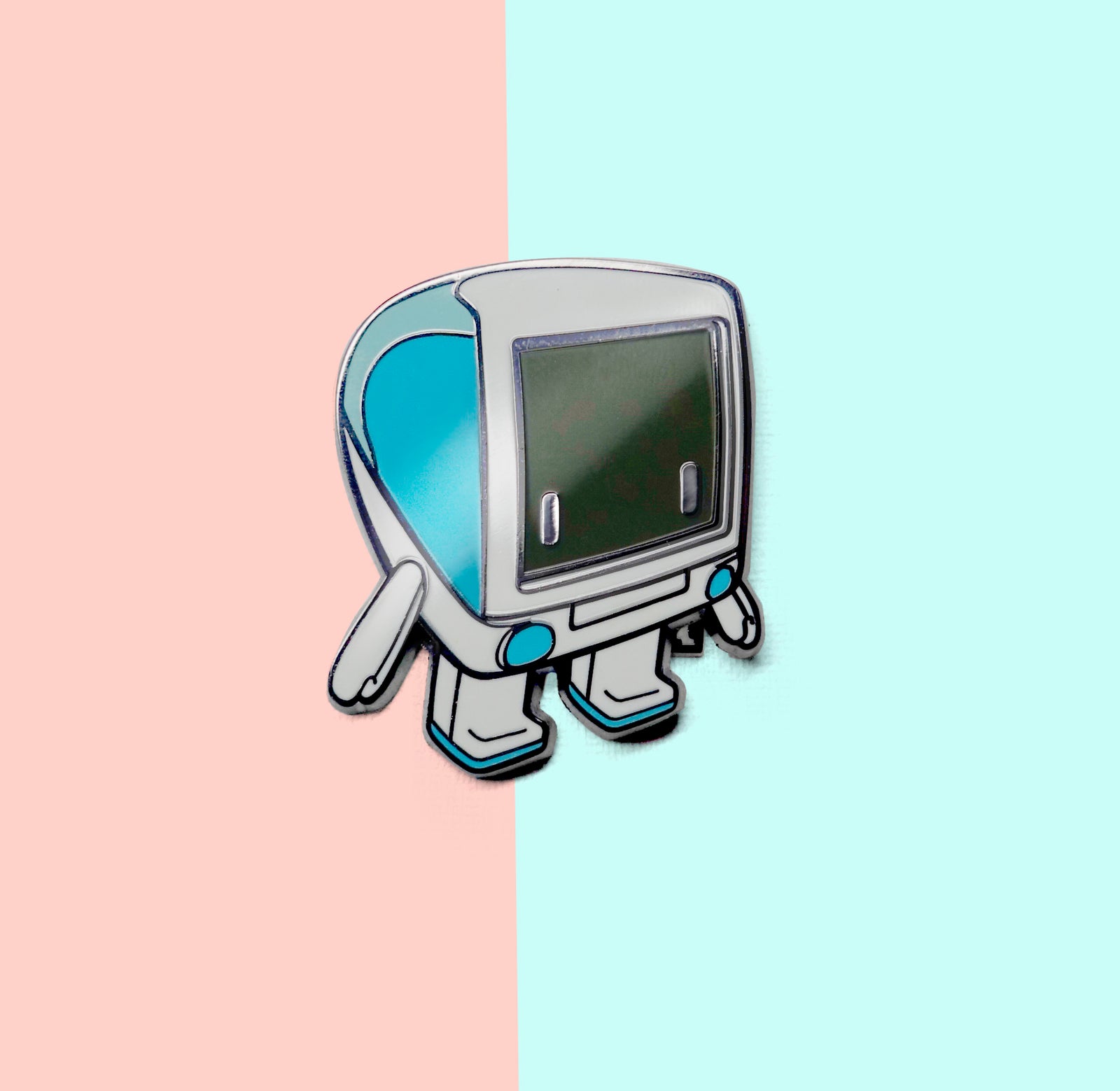 iBot G3 Enamel Pin by Classicbot