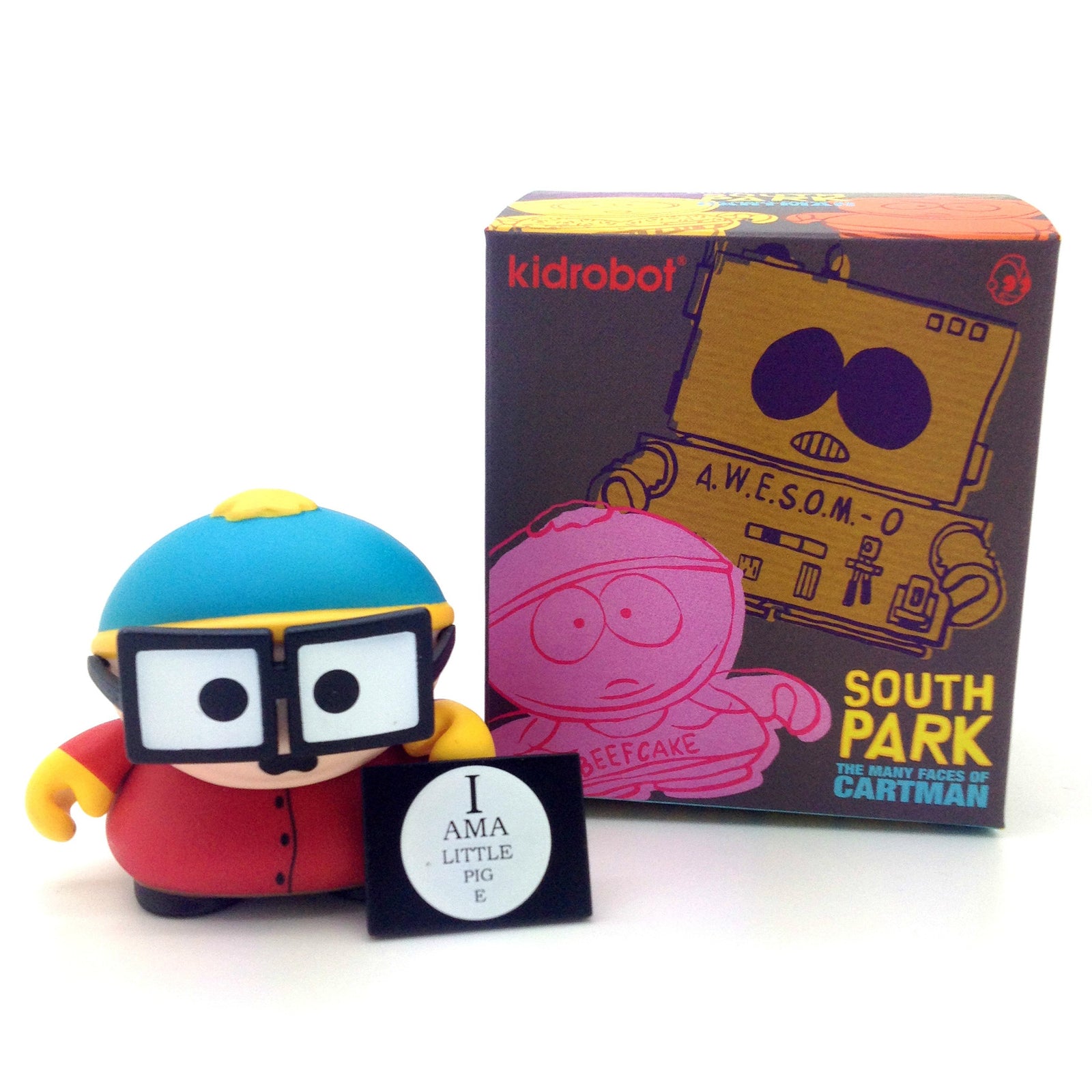 South Park The Many Faces of Cartman Blind Box - Piggy - Mindzai  - 1