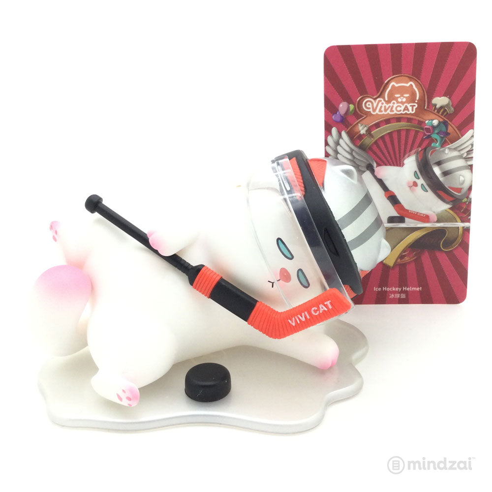 Vivicat Helmet Series by POP MART - Ice Hockey