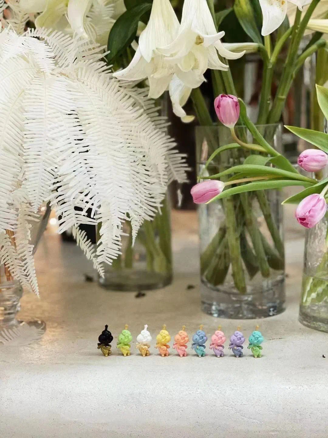 HiMotchi Unicorn Rainbow Minis Series 2 Toy by Motchi Toys