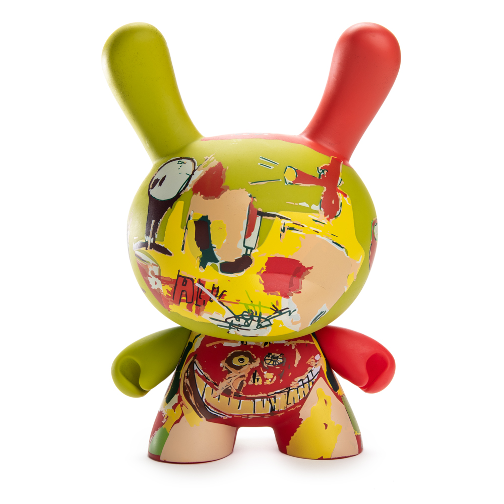 Jean-Michel Basquiat Wine of Babylon Masterpiece 8-Inch Dunny by Kidrobot