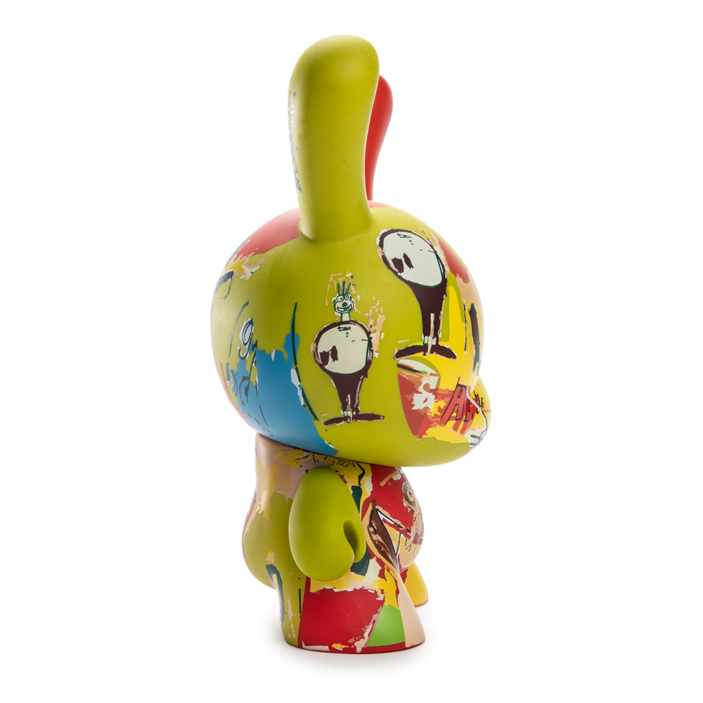 Jean-Michel Basquiat Wine of Babylon Masterpiece 8-Inch Dunny by Kidrobot