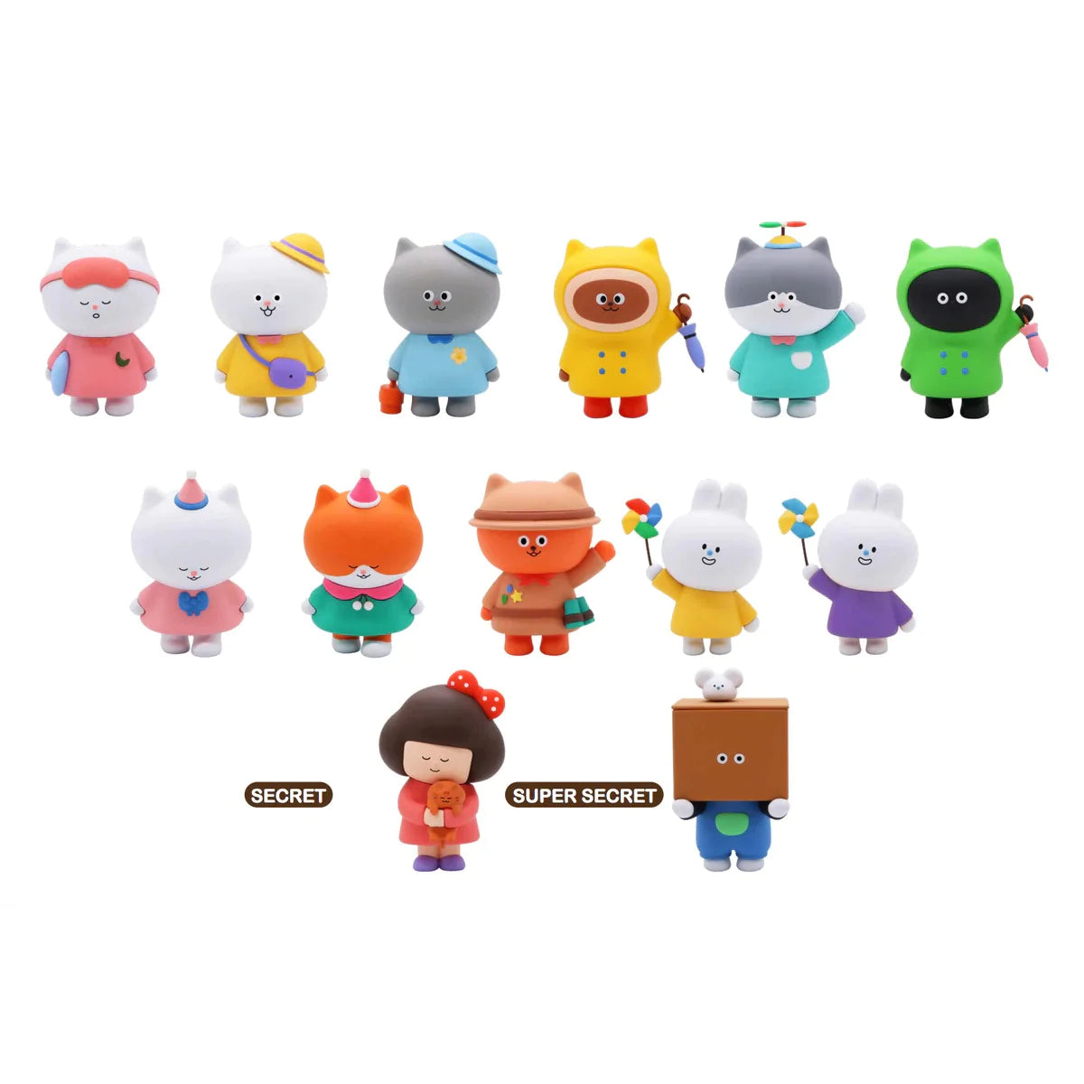 *Pre-order* Varietysum With Cat Friends Blind Box Series by Xinghui Creations